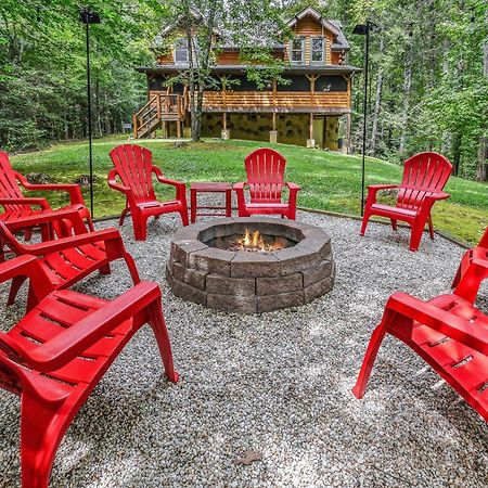 Mountain Spirit Cabin Waldens Creek Extérieur photo