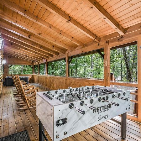 Mountain Spirit Cabin Waldens Creek Extérieur photo