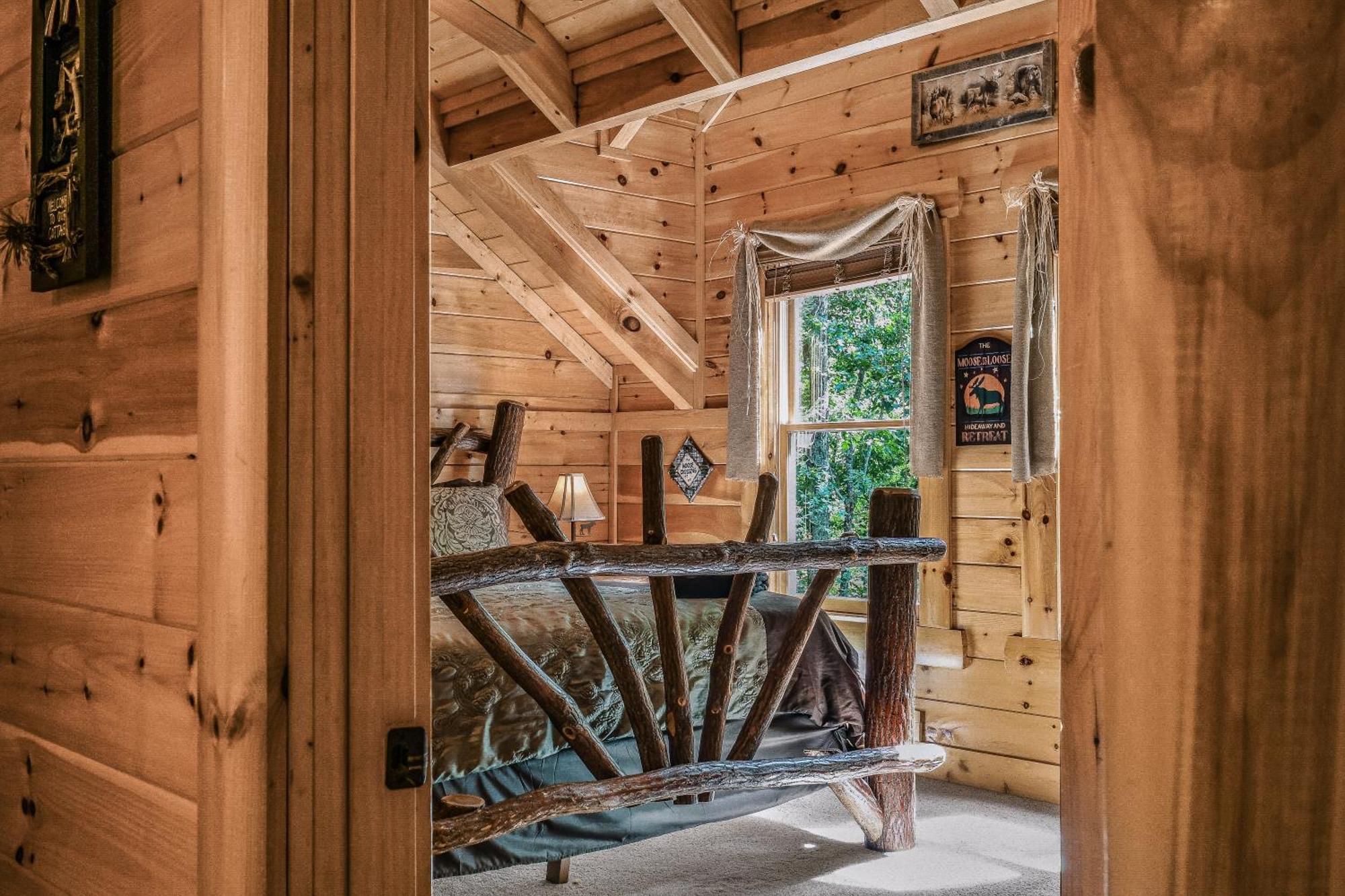 Mountain Spirit Cabin Waldens Creek Extérieur photo