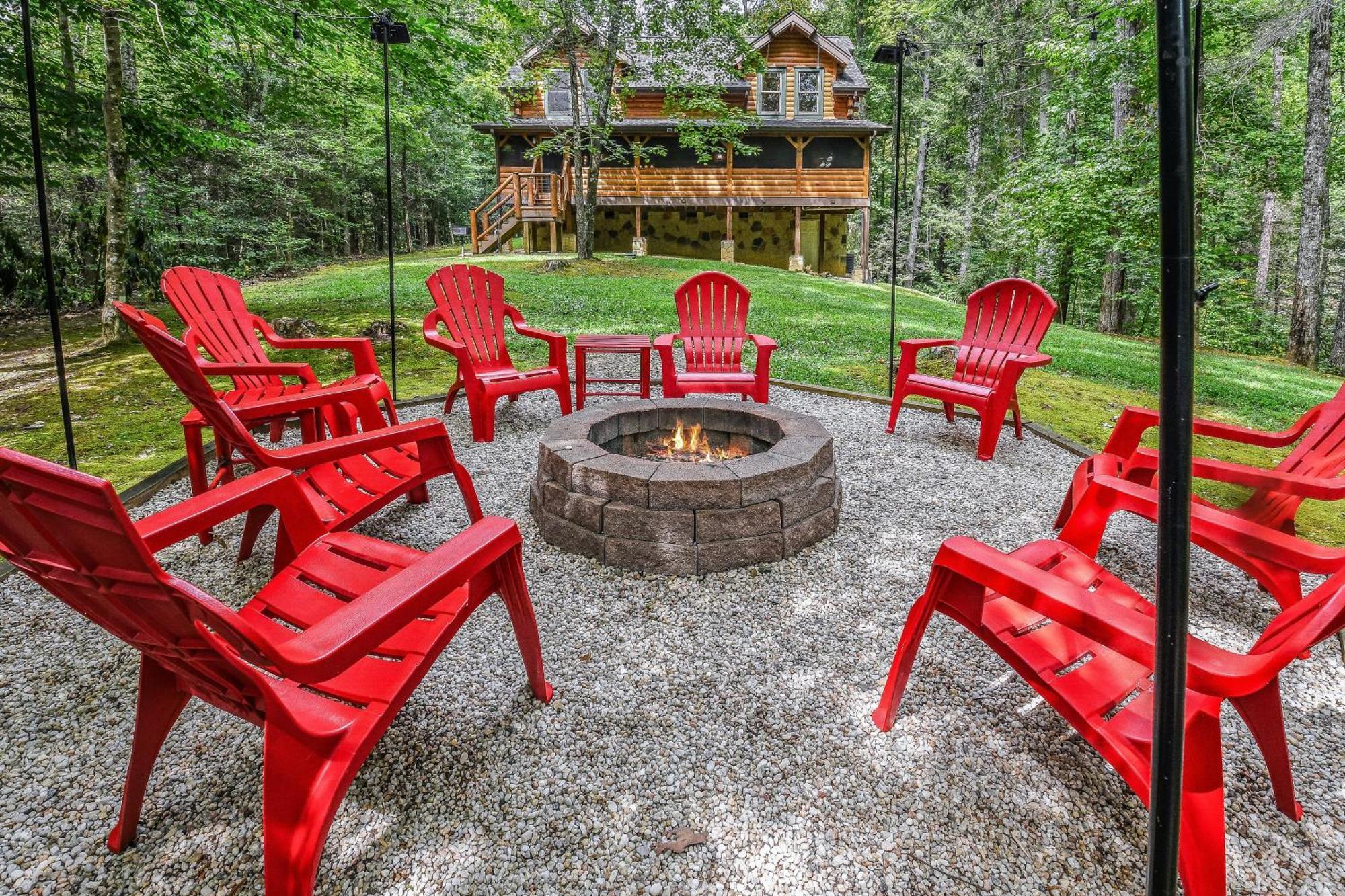 Mountain Spirit Cabin Waldens Creek Extérieur photo