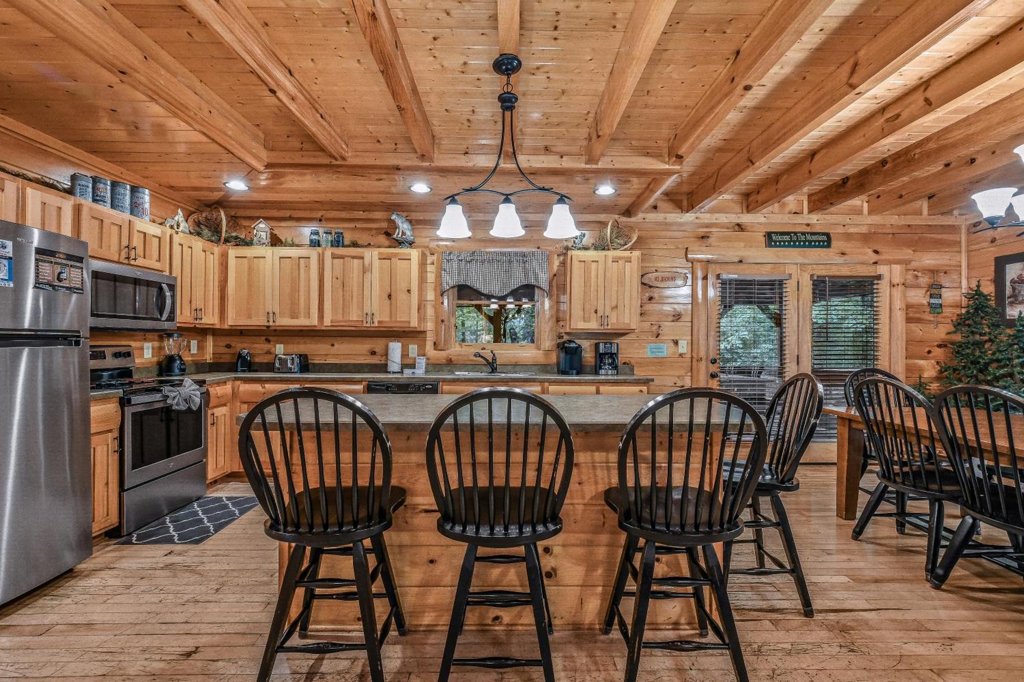 Mountain Spirit Cabin Waldens Creek Extérieur photo