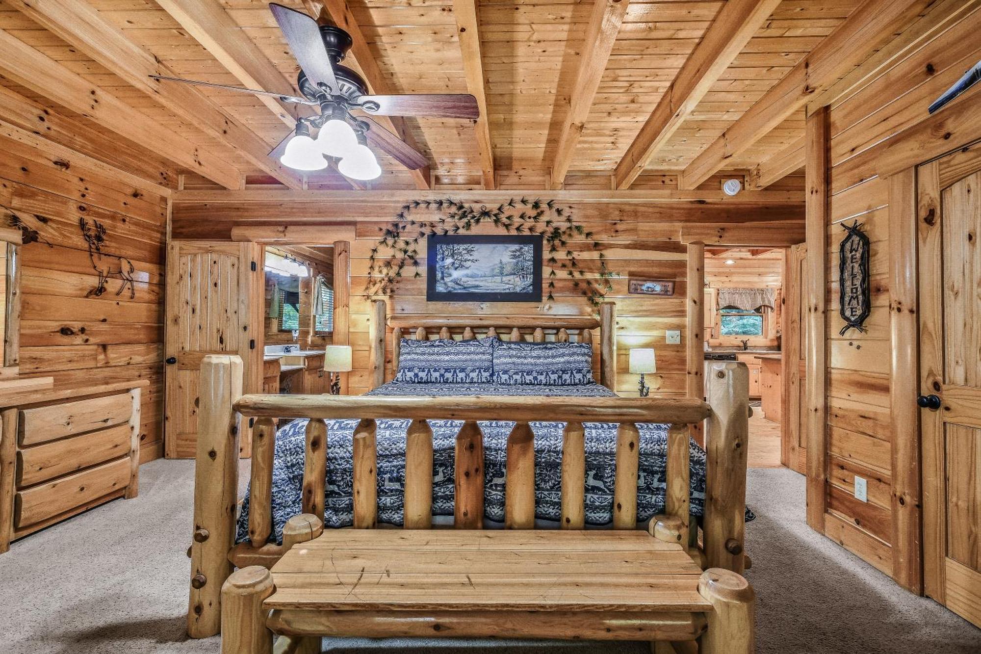 Mountain Spirit Cabin Waldens Creek Extérieur photo