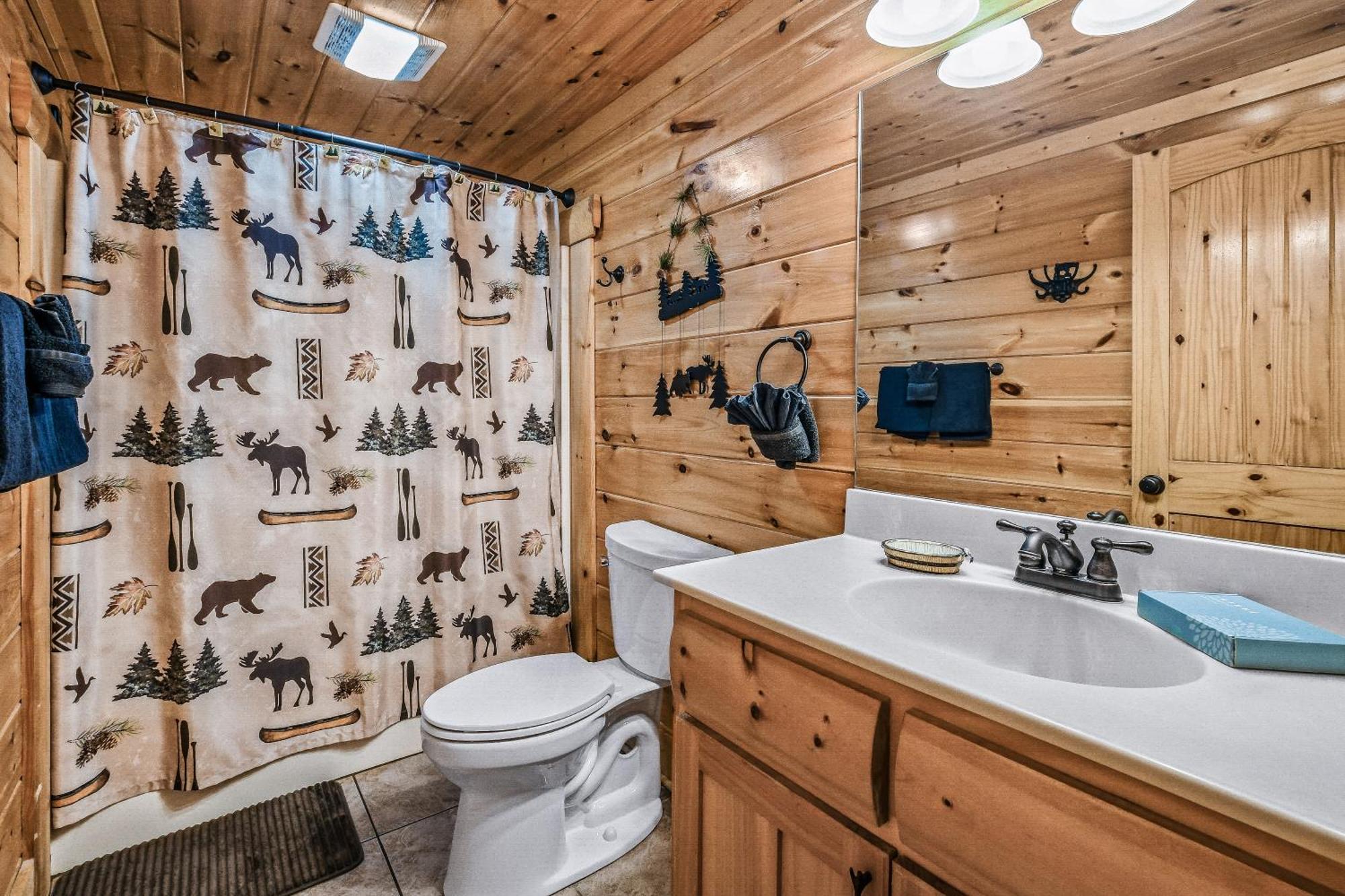 Mountain Spirit Cabin Waldens Creek Extérieur photo