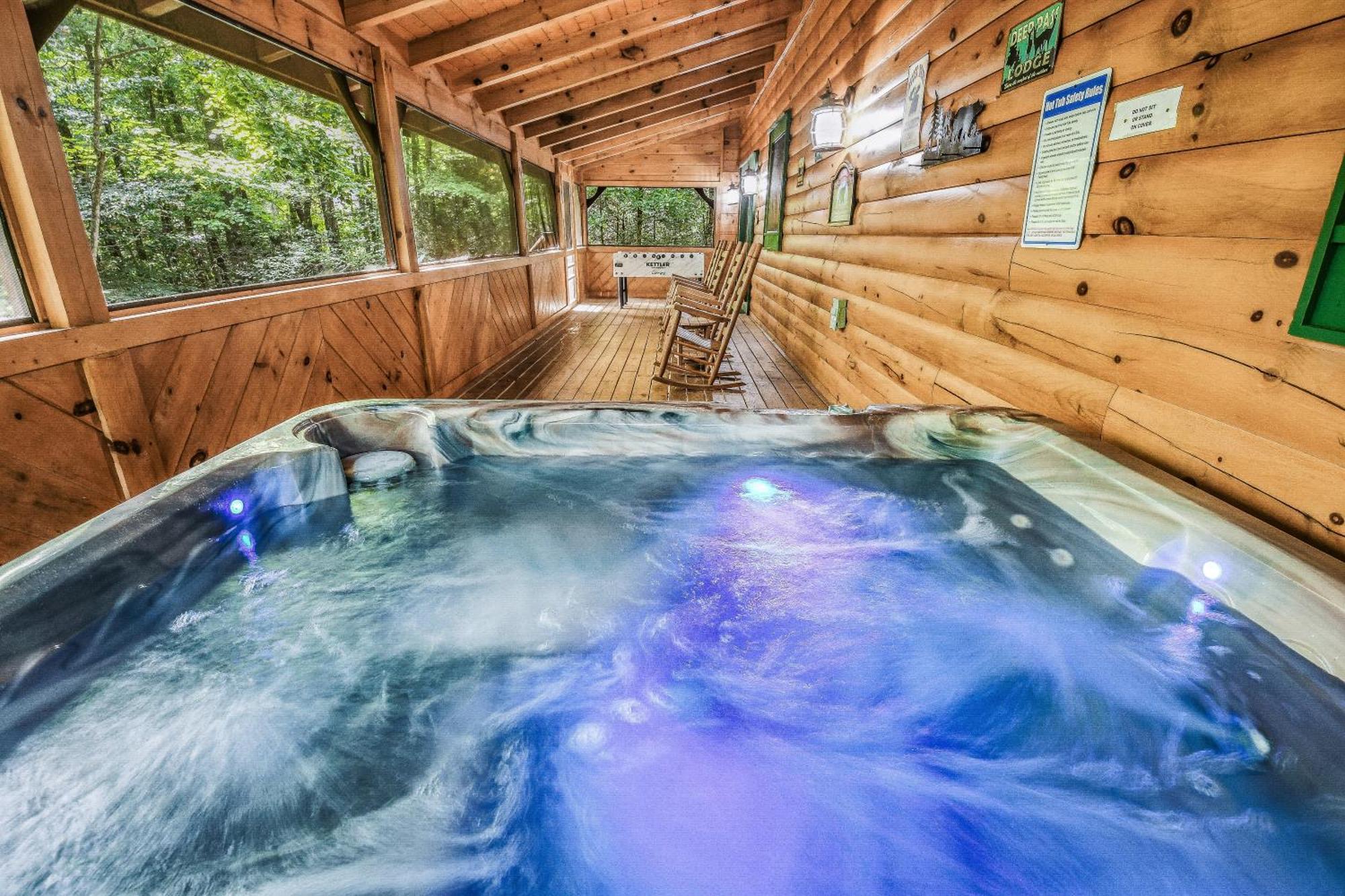Mountain Spirit Cabin Waldens Creek Extérieur photo