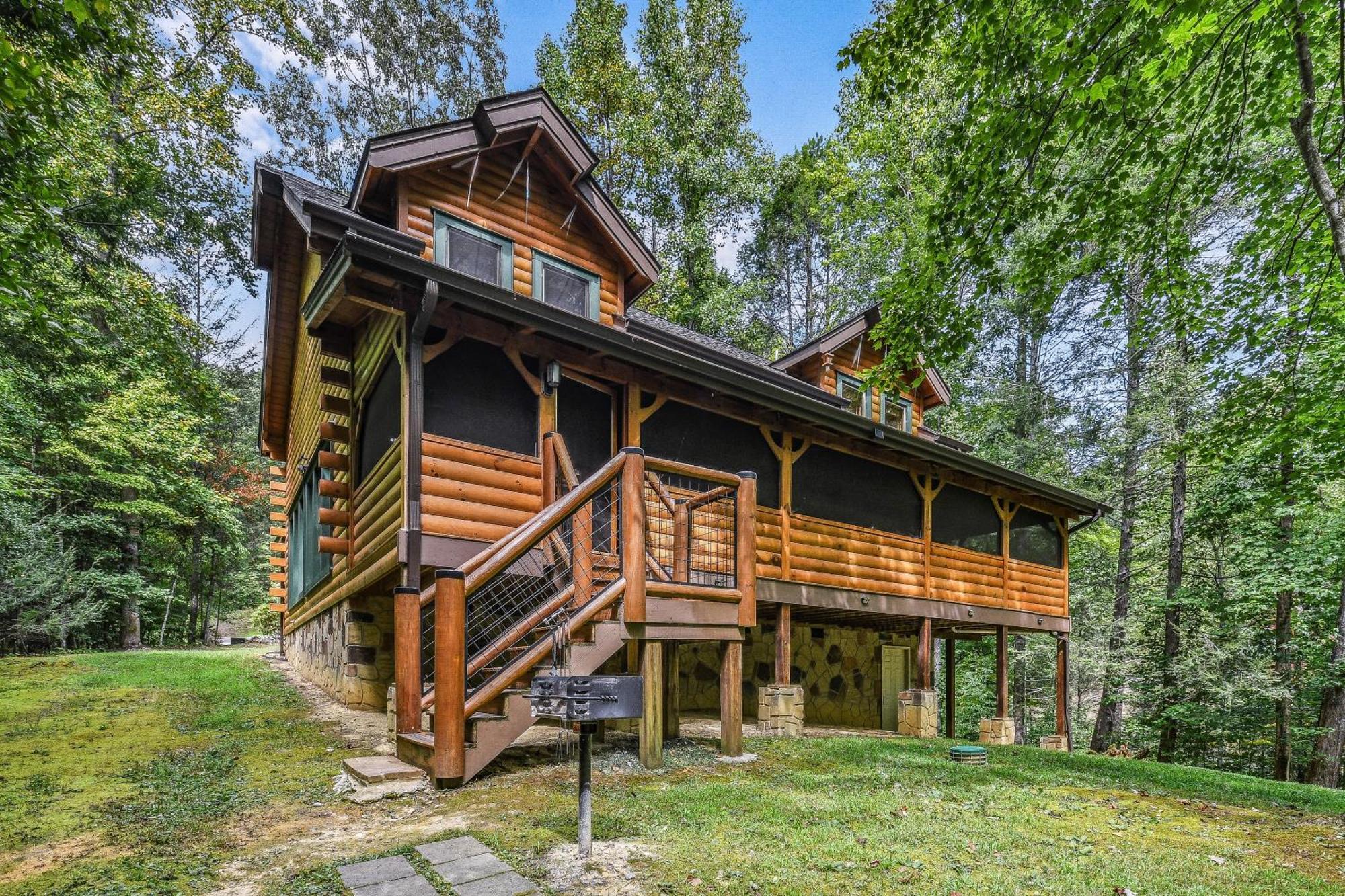Mountain Spirit Cabin Waldens Creek Extérieur photo