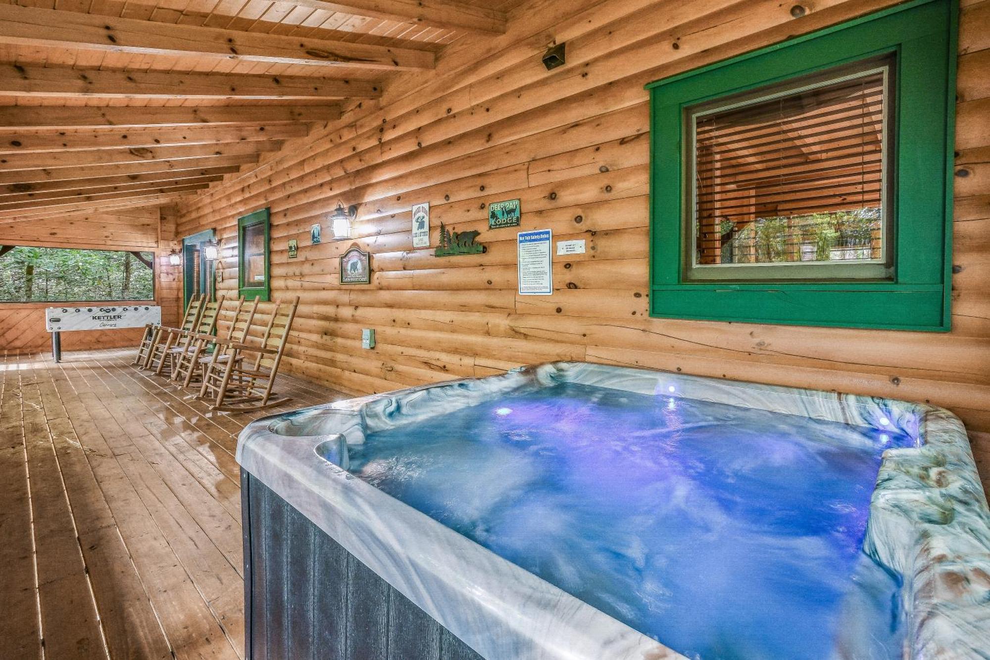 Mountain Spirit Cabin Waldens Creek Extérieur photo