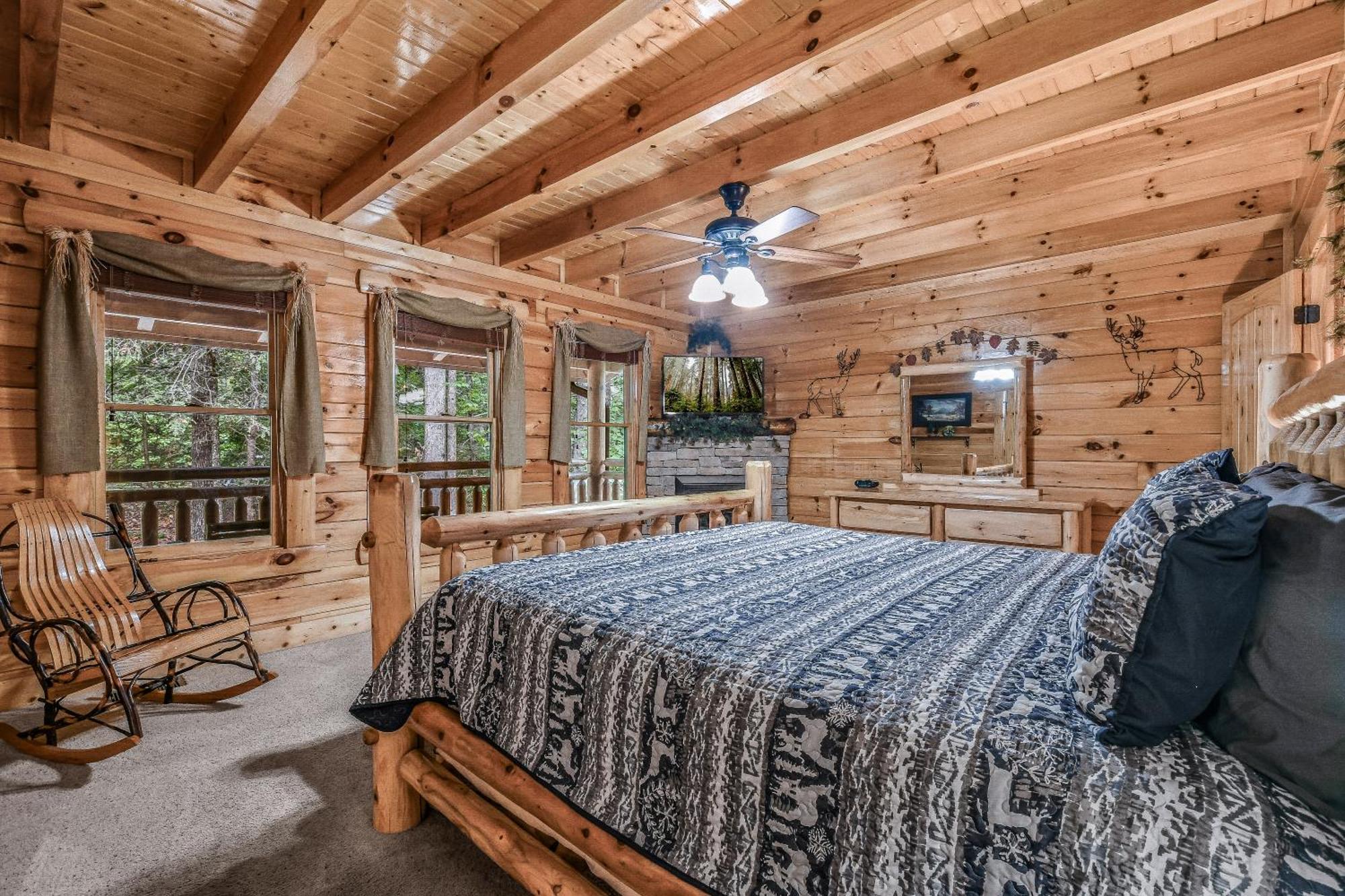 Mountain Spirit Cabin Waldens Creek Extérieur photo
