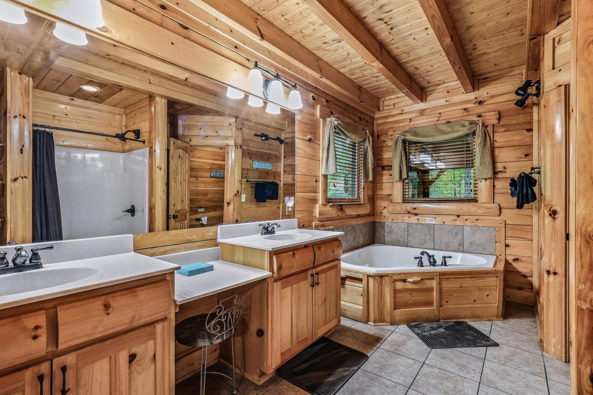 Mountain Spirit Cabin Waldens Creek Extérieur photo