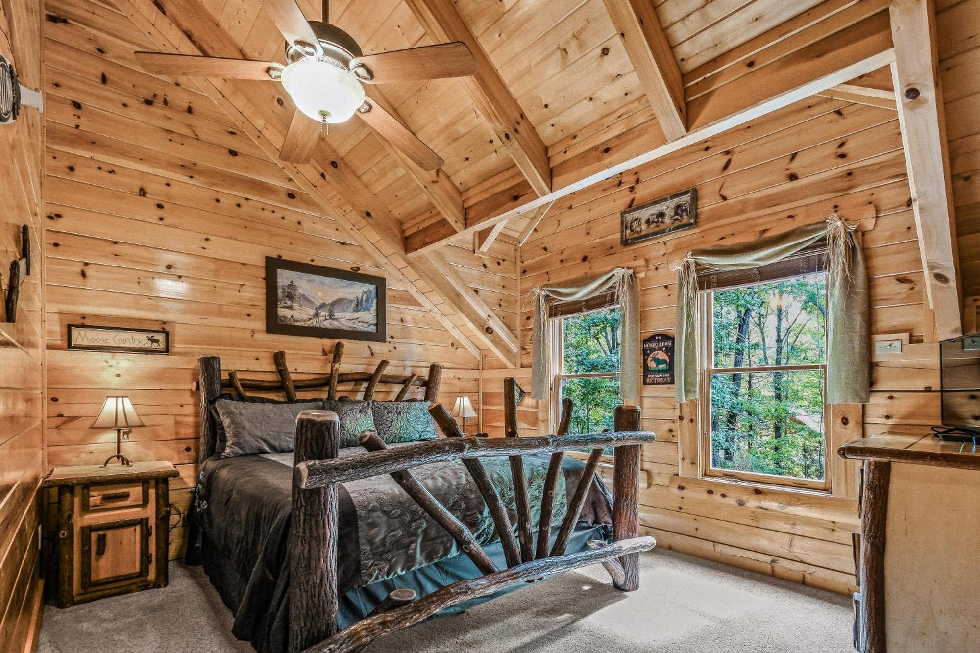 Mountain Spirit Cabin Waldens Creek Extérieur photo