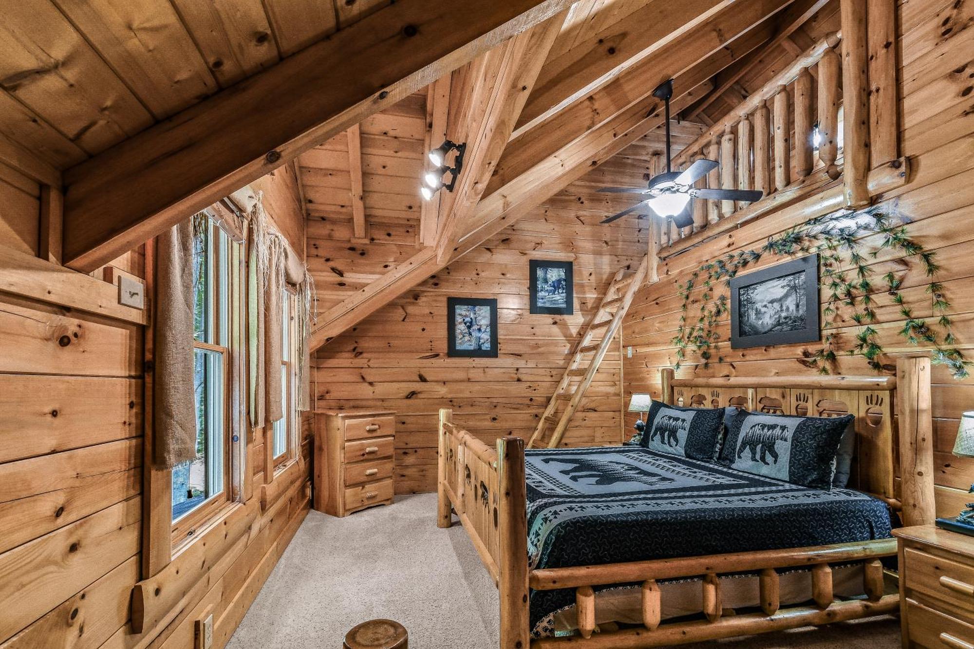 Mountain Spirit Cabin Waldens Creek Extérieur photo