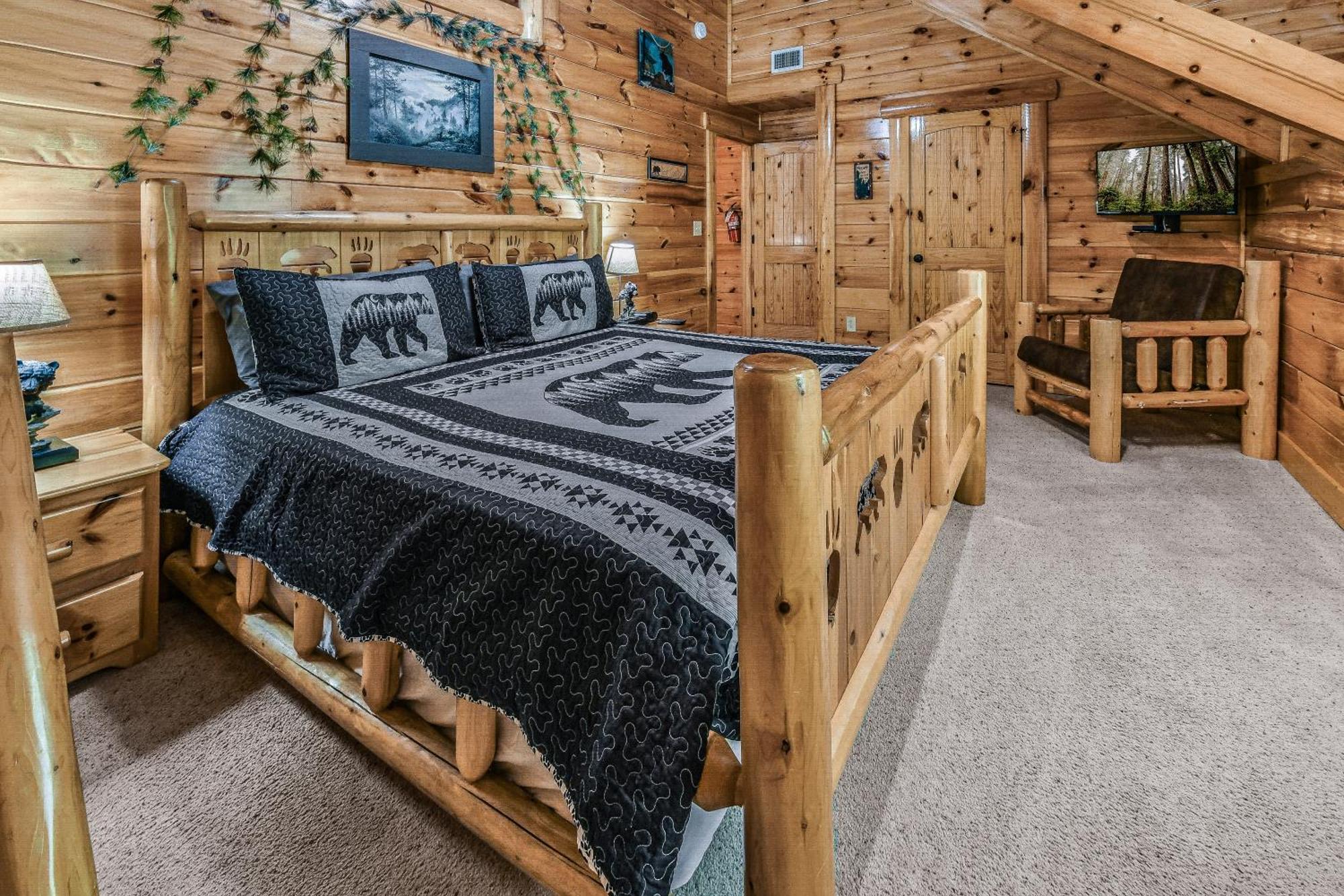Mountain Spirit Cabin Waldens Creek Extérieur photo