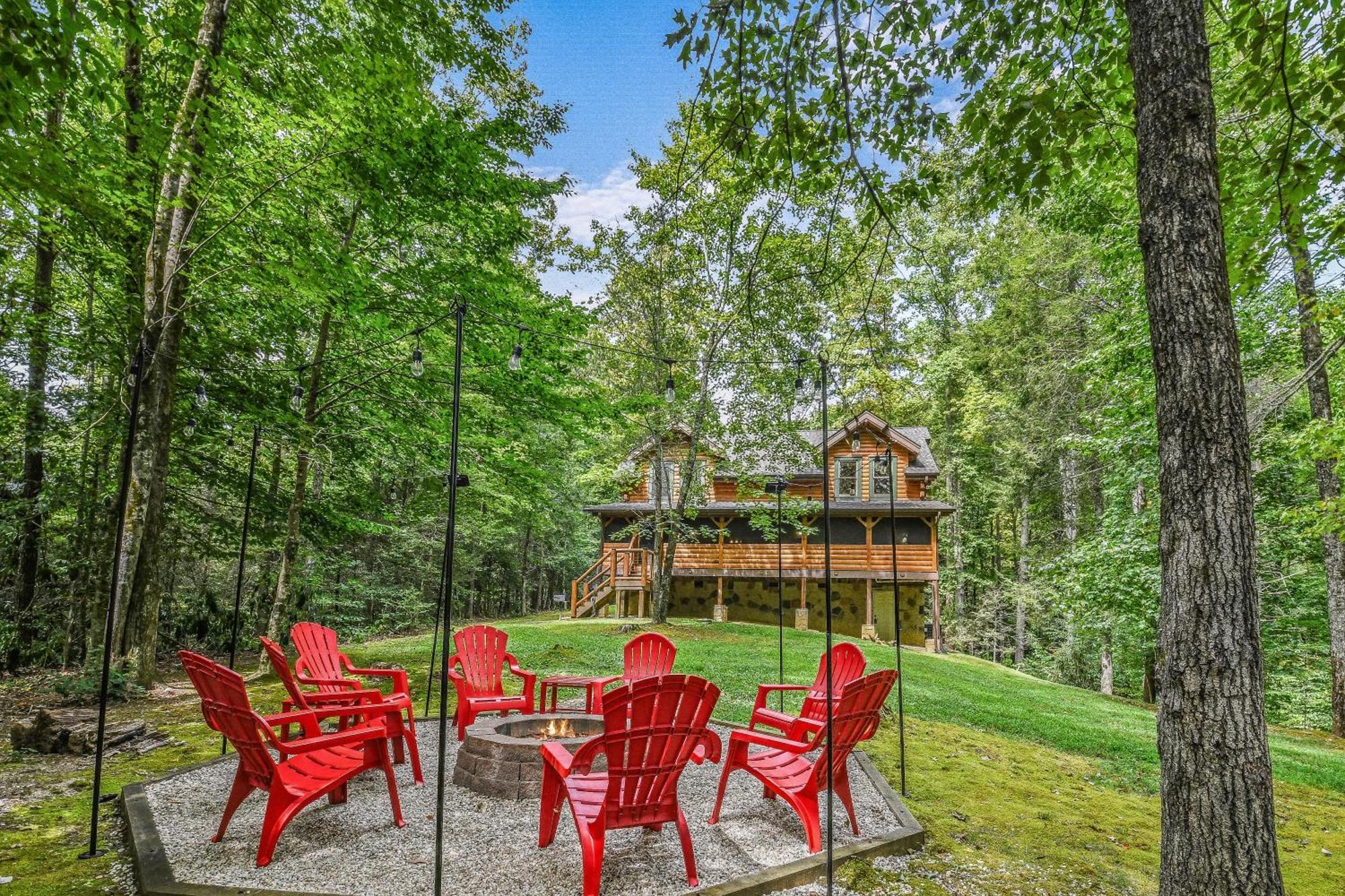 Mountain Spirit Cabin Waldens Creek Extérieur photo