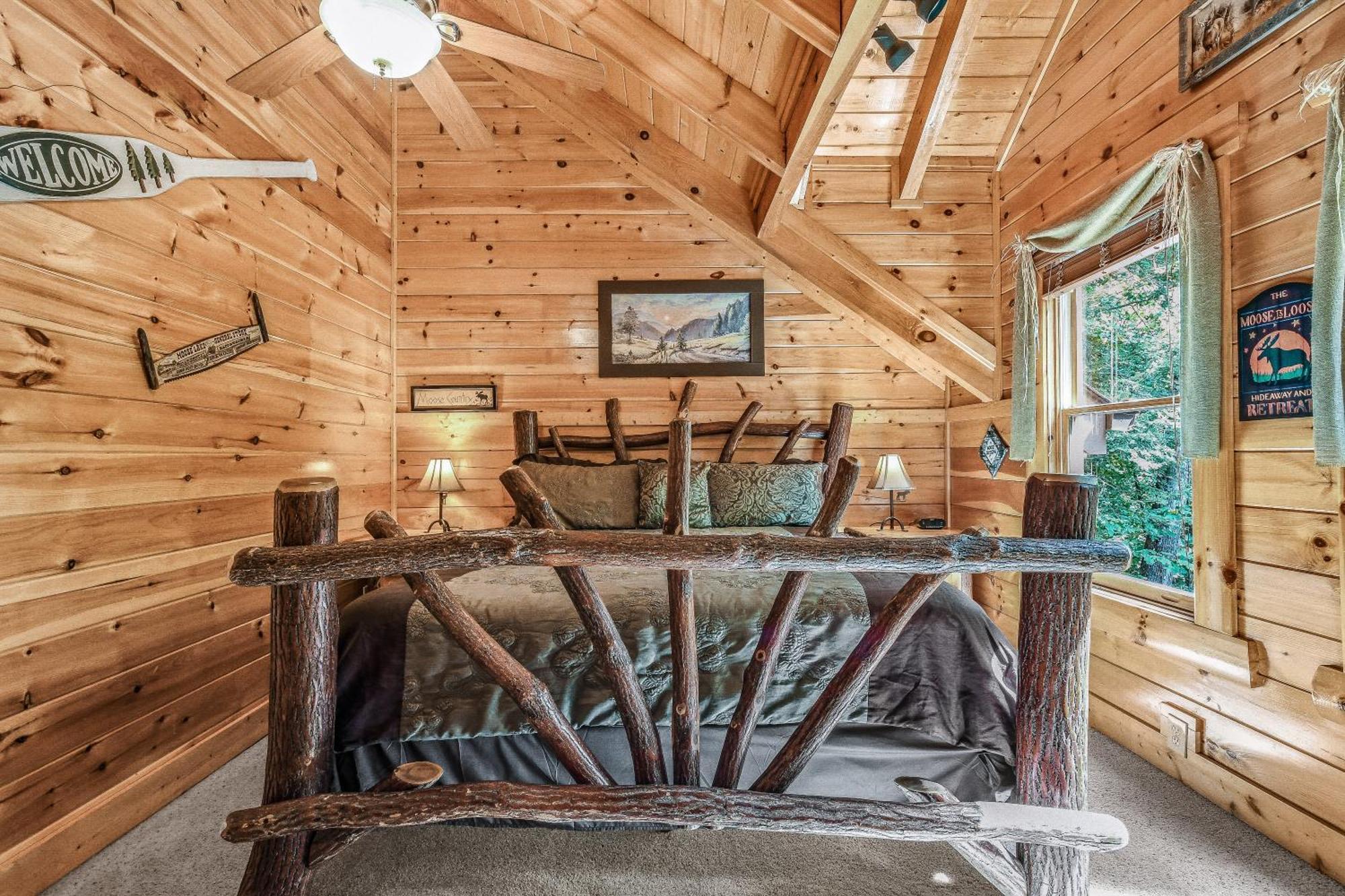 Mountain Spirit Cabin Waldens Creek Extérieur photo