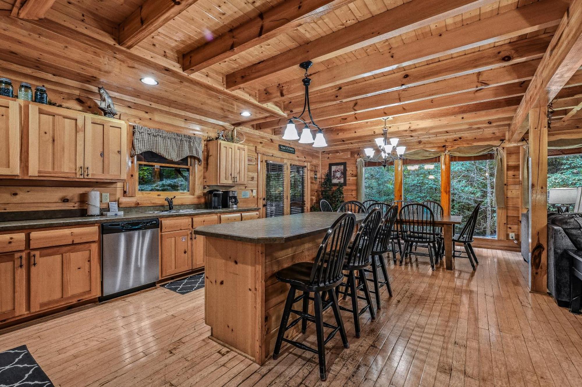 Mountain Spirit Cabin Waldens Creek Extérieur photo