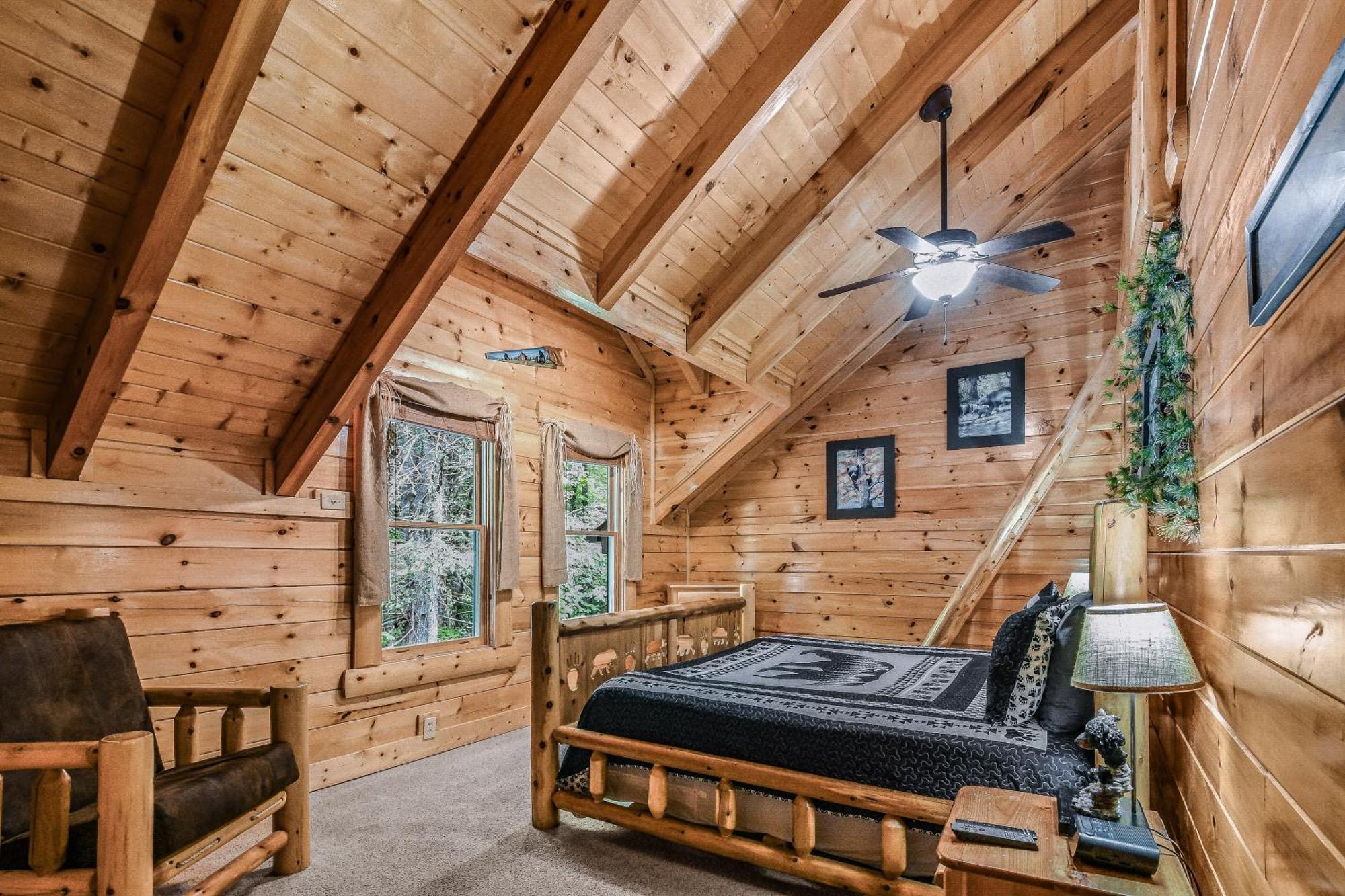 Mountain Spirit Cabin Waldens Creek Extérieur photo