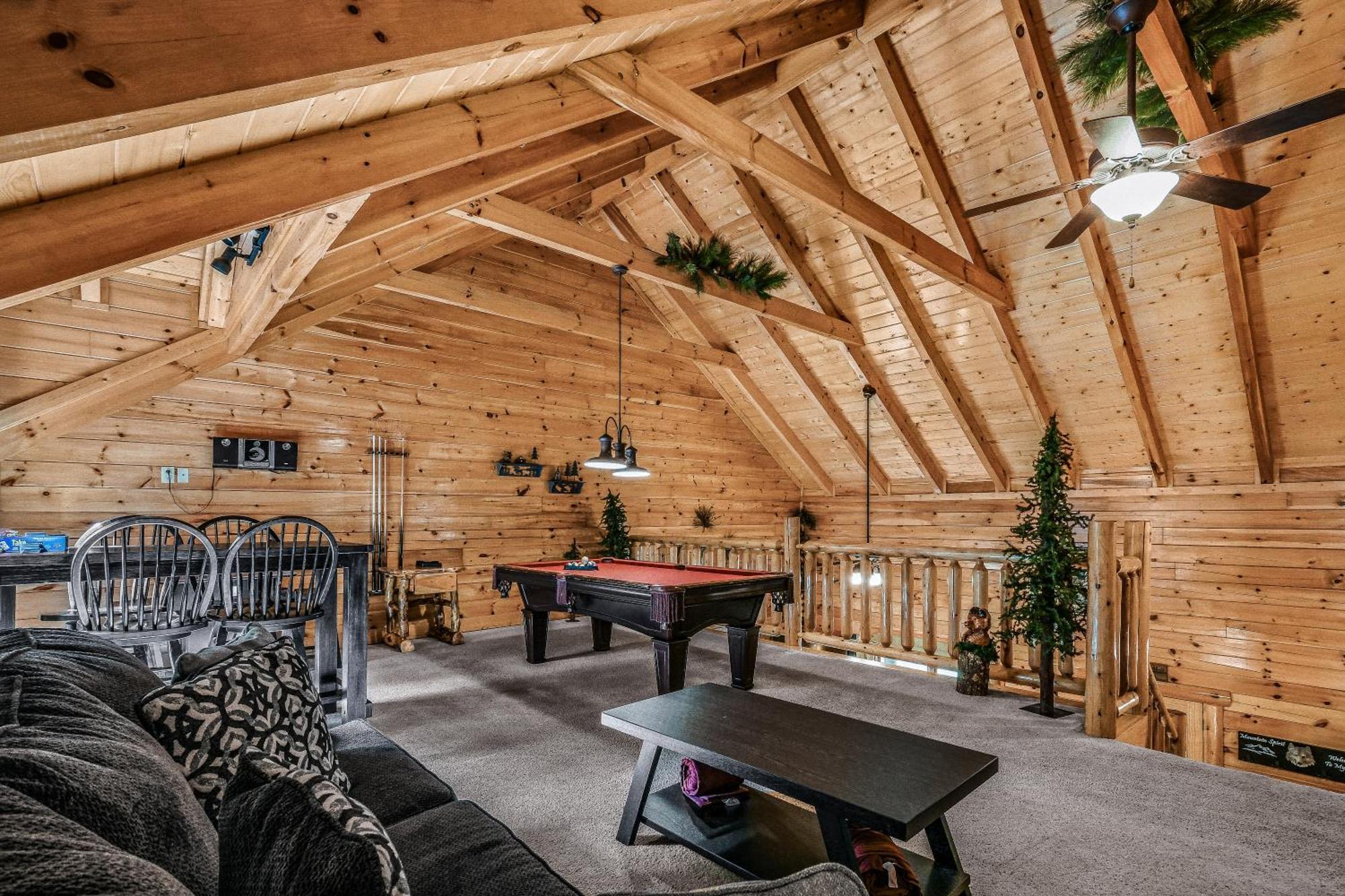 Mountain Spirit Cabin Waldens Creek Extérieur photo