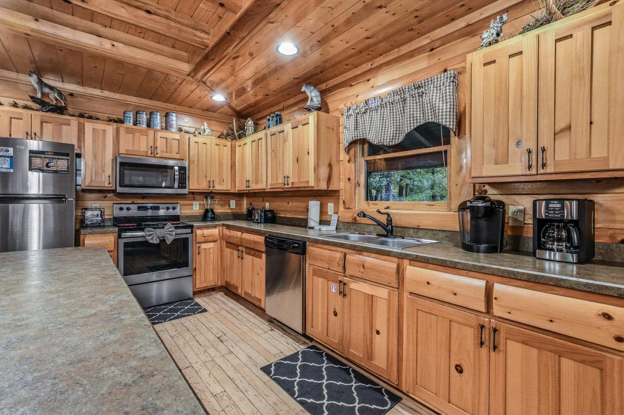 Mountain Spirit Cabin Waldens Creek Extérieur photo