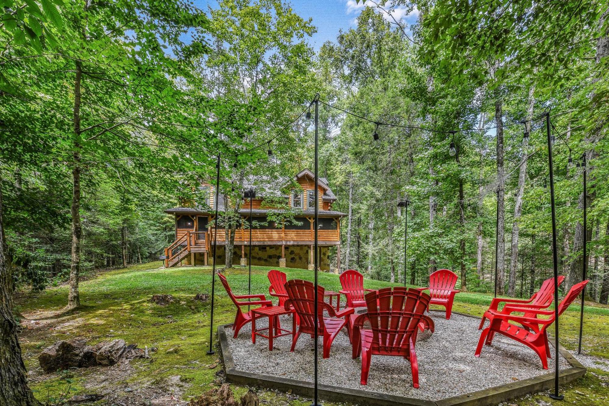 Mountain Spirit Cabin Waldens Creek Extérieur photo
