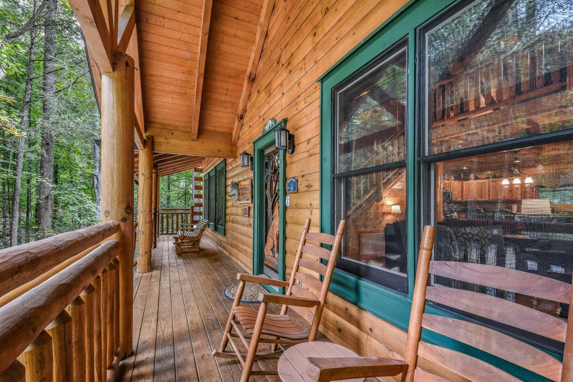 Mountain Spirit Cabin Waldens Creek Extérieur photo