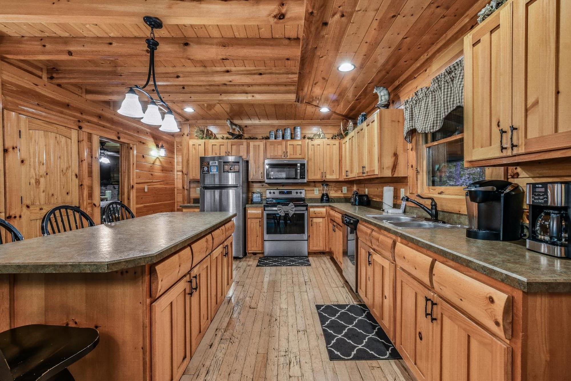 Mountain Spirit Cabin Waldens Creek Extérieur photo
