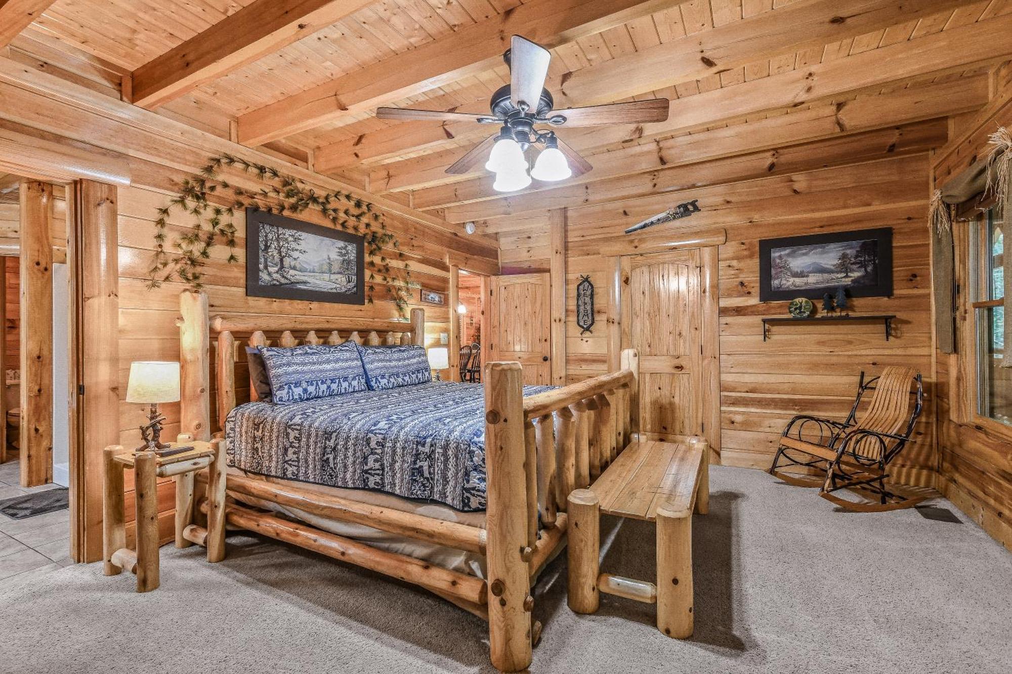 Mountain Spirit Cabin Waldens Creek Extérieur photo