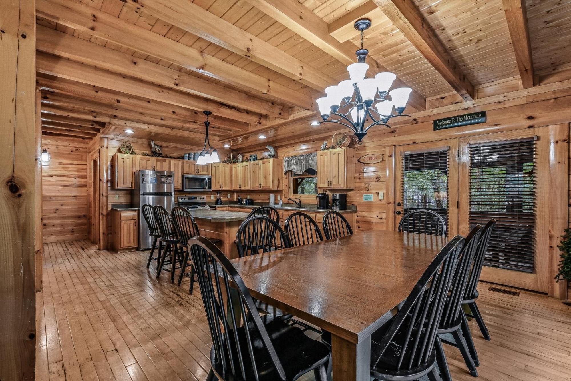 Mountain Spirit Cabin Waldens Creek Extérieur photo