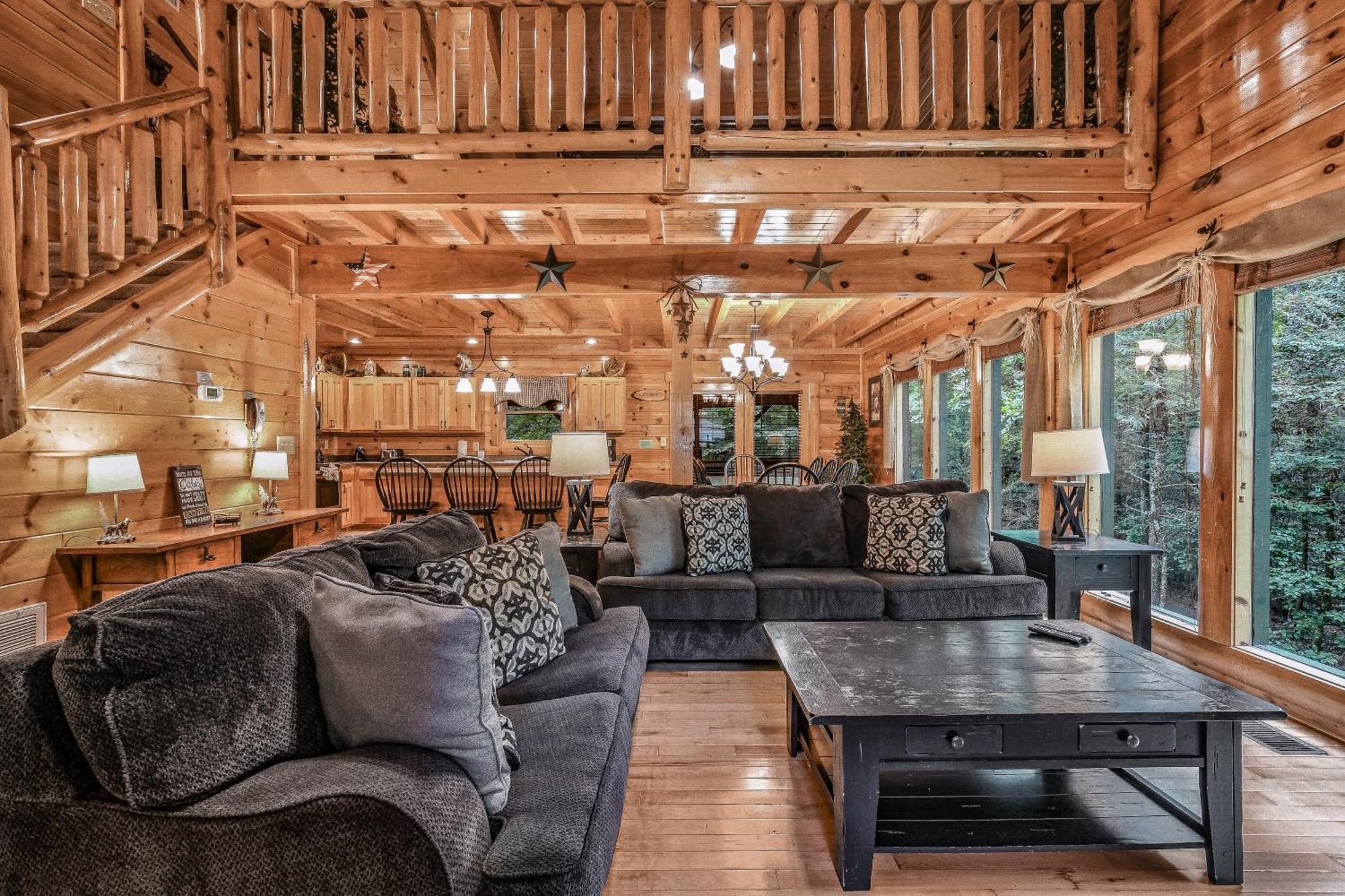 Mountain Spirit Cabin Waldens Creek Extérieur photo