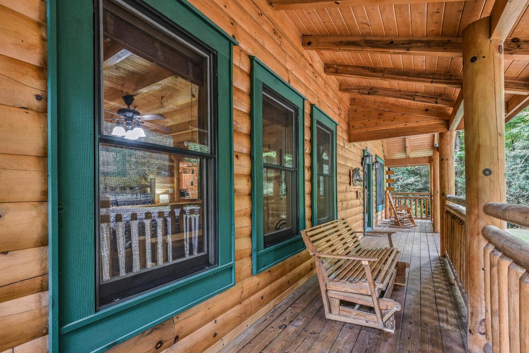 Mountain Spirit Cabin Waldens Creek Extérieur photo
