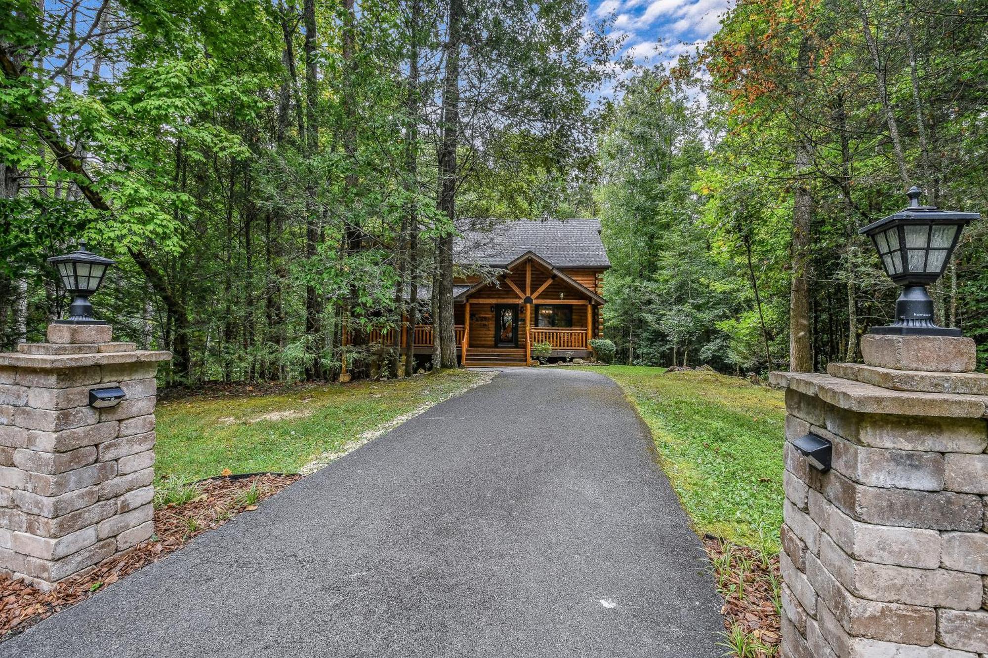 Mountain Spirit Cabin Waldens Creek Extérieur photo